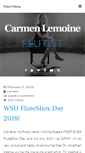 Mobile Screenshot of carmenlemoine.com